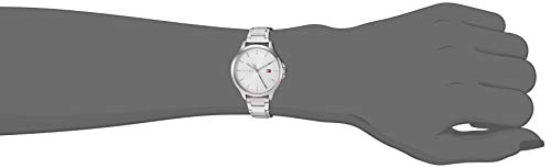 Tommy Hilfiger Women's Quartz Stainless Steel And Bracelet Sport Watch, Color: Silver (Model: 1782085) #TOP5