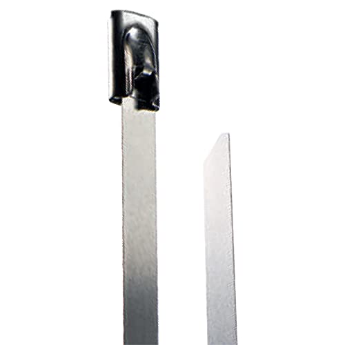 100 PZ Di ELEMATIC FASCETTE INOX 304 COLSTEEL 266X7,9