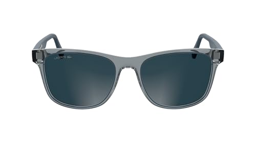 Lacoste L6054S lunettes de soleil homme gris tendant vers le noir
