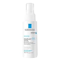 La Roche-Posay Cicaplast B5 Soothing Repairing Facial Spray 100ml - Lightweight mist for dry, irritated skin. Enriched with Madecassoside & Vitamin B5. Soothes & hydrates; repairs skin barrier.