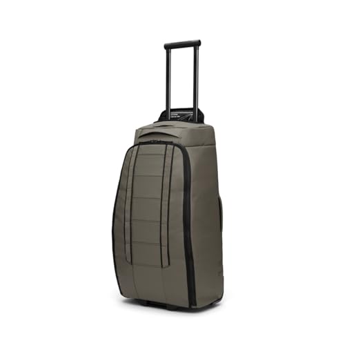 Db Journey Hugger 3000262201701 Roller Bag with Wheels 100% Polyester Forest Green for Check-in, Volume: 60 litres, Forest Green, Classic