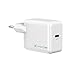 Produktbild XLayer 20W USB C Ladegerät mit Power Delivery Weiß Schnellladen für ipad iPhone 13 Mini 13 Pro Max 12 11 SE XS, Android geräte Tabs USBC Power Adapter Ladeadapter Ladestecker Netzteil Charger Kabel