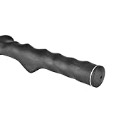 Ever Uchwyt treningowy golfowy, czarny, ergonomiczny, gumowy, 25,9 cm, 80 g