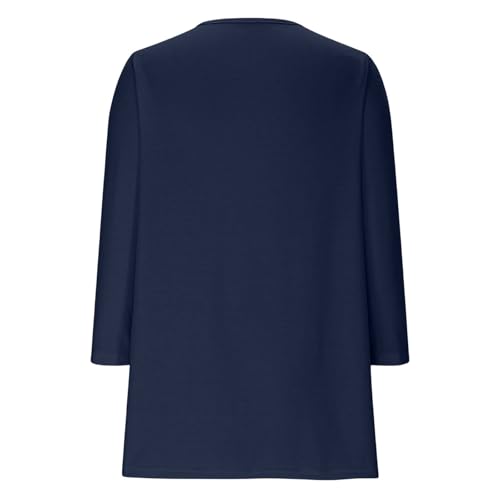 Girls Open Front Cardigan Oversized Kimono Wrap Loose Beach Cover Up Lightweight Longline Cardigan Tunic Blouse with Pockets4