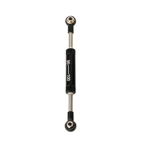 RC�N���[���[�p�A�b�v�O���[�h�p�[�c For Axial For SCX10 90046 For Tamiya CC02 For HSP For TRX4 1/10 �����\�� 75-100mm �X�e�A�����O �����N ���b�h Panhard �o�[ �T�[�{ 