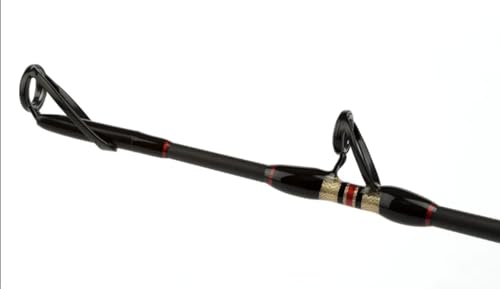 Canne à pêche à roulette Shimano TLD B Stand Up finitions carbone - 6
