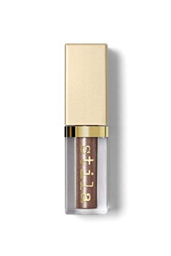 Stila Magnificent Metals Glitter & Glow Liquid Eye Shadow, Bronzed Bell, Original , 0.15 Fl Oz (Pack Of 1) #TOP3