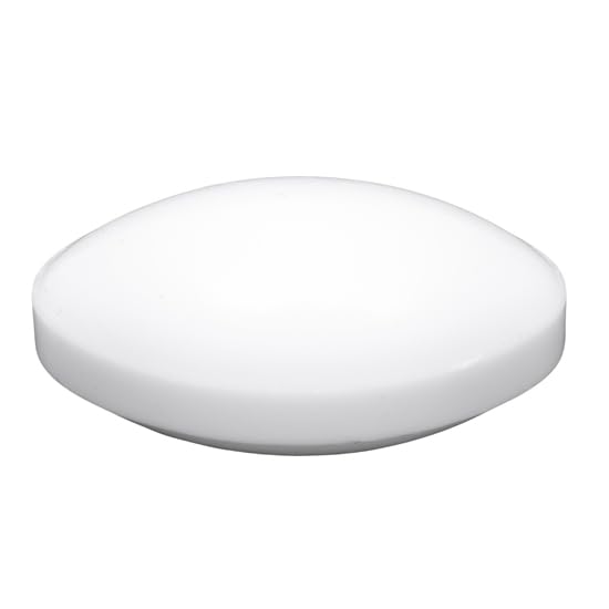 Cole-Parmer 37130-9003 Egg-Shaped Stir Bar, 3" L x 3/4" Dia; 1/Pk
