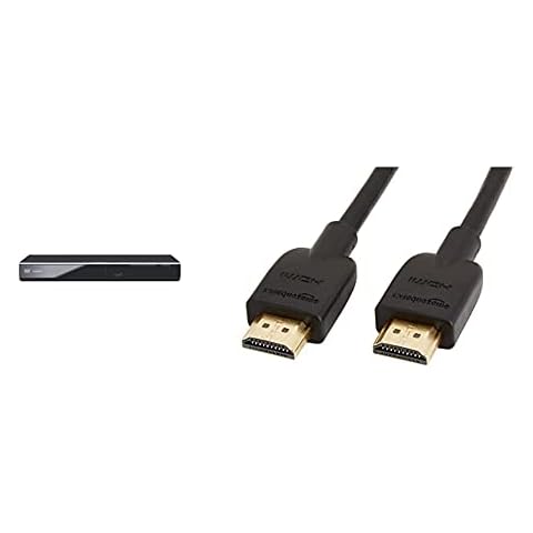 Panasonic DVD-S700EB-K DVD Player with HDMI Cable Cover