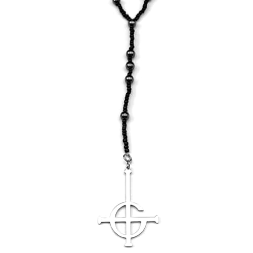 Chapelet Ghost BC pour accessoiriser vos tenues de festival et concerts metal
