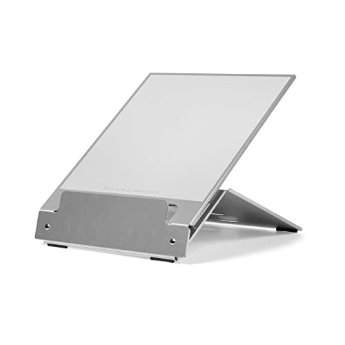 Bakker Elkhuizen Ergo-Q 260 Laptop stand - Laptop halter - Notebook halterung und Zubehör - Dokumentenhalter - ergonomisch - ultra leicht - mobil - silber