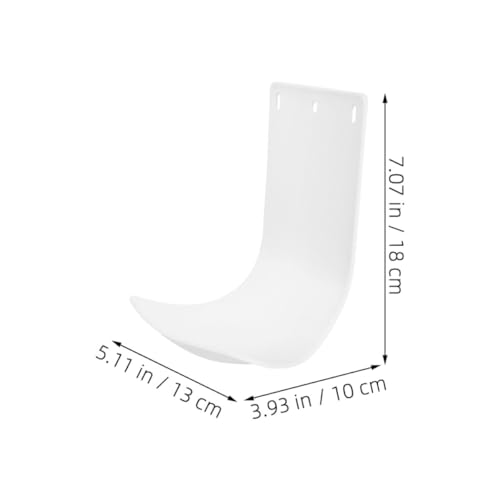Bandeja de jabón de pared MAGICLULU ABS antigoteo pack de 4 8