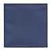 Jacob Alexander Men's Pocket Square Solid Color Handkerchief - Steel Blue