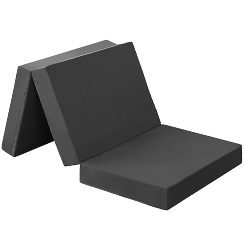 fuwawa シングル 三つ折り マットレス 【硬め190N