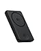 Baseus 2 in 1 Magsafe Powerbank 10000mAh 27W Dual Magnetic Rings, Magnetische Power Bank USB C Wireless Power Bank Kompatibel mit iPhone 12-16 Series, Apple Watch Series 1-10, Ultra and SE, AirPods