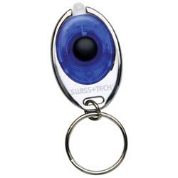 Swiss Tech St50041 Micro-Light Ultra Bright Led Flashlight with Key Ring