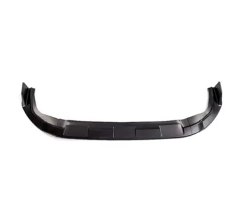 Lèvre pare-chocs avant Toyota RAV4 becquet spoiler ABS noir mat 2020-2023