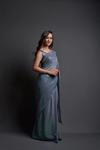 Image of Regolith Designer Sarees Womens saree