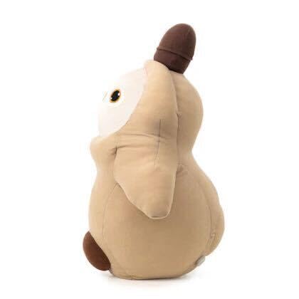 Amazon.co.jp: GROOVE X ラボット 1/1 等身大ぬいぐるみ うす ベージュ