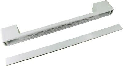Cool Products Universal Adjustable Fridge Freezer Door Handle, White, 24-28 cm, Easy Installation