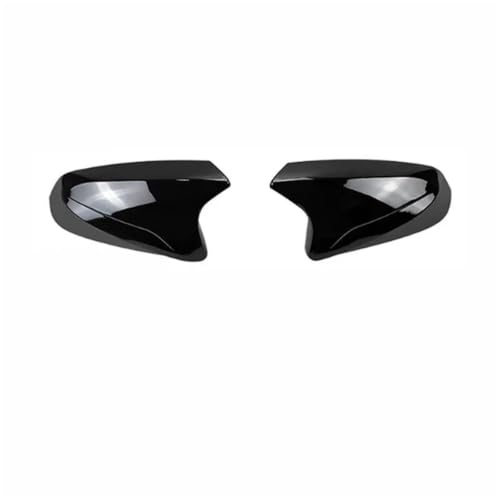 Coque de rétroviseur noir brillant pour Lexus NX RX 2016-2023
