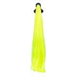 DECORNIJIA 装飾用ヘルメットポニーテール 耐久素材使用 バイクアクセサリー 男女兼用 取り付け簡単 屋外向けヘルメット装飾