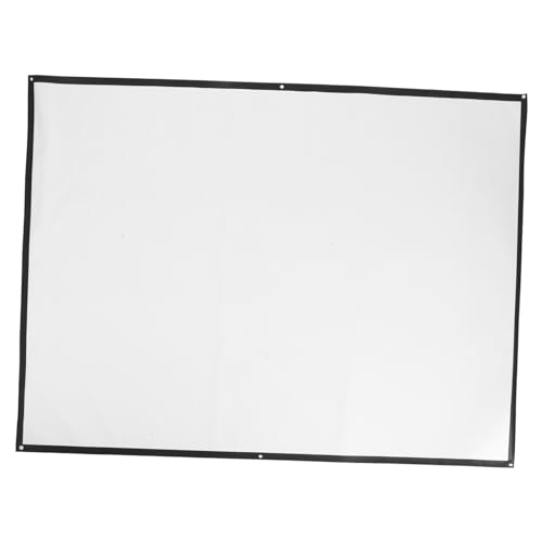 Écran de projection portable blanc Veemoon pour cinéma maison et présentations