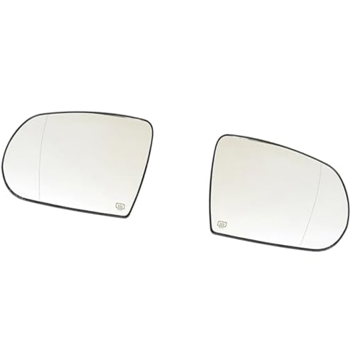 Verre de rétroviseur Jeep Cherokee hiver sécurisé | Miroir chauffant paire