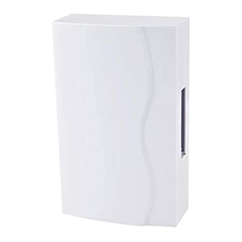 Avidsen - Sonnette - Sonette Bicolore + Transformateur, Fonctionne directement sur secteur (230 V), Transformateur Intégré, couleur: Blanc - 102310