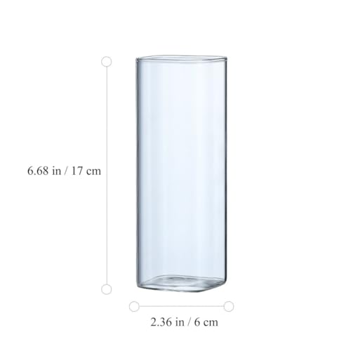 Vasos de Vidrio Duraderos que Evitan Olores y Sabores Raros 3