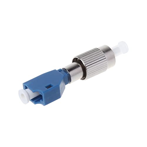 5 pièces/lot LC Femelle à FC mâle Hybride convertisseur Adaptateur Fiber Optique Compteur de Puissance coupleur monomode connecteur Optique