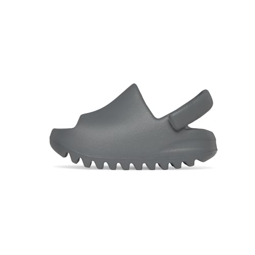 adidas Infant Boys Yeezy Slide Casual Sandals Casual - Grey - Size 6 M2
