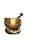 Brass Singing Bowl - Nepal- 3-inch Diameter Gem Perfect Polished - Handcrafted Sound Therapy Meditation Bowl - in every meditation accessories kit - singing bowl set - mindfulness.