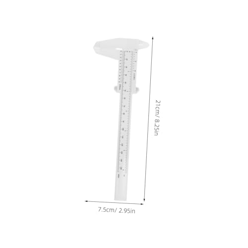 Calibrador Vernier Plástico Digital Pack 5 Piezas miniatura 2