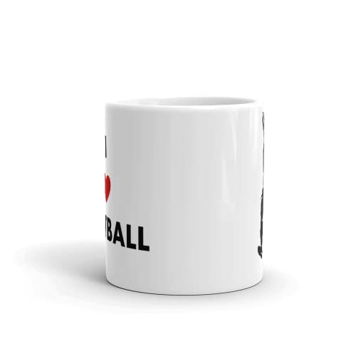 Image of Printed Coffee Football Love Mug | Christmas | New Year - 350ml Capacity