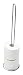 Produktbild WENKO Exclusiv Toilettenpapier-Ersatzrollenhalter, Stahl, 14 x 56 x 14 cm, Chrom