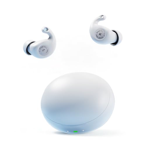 Bluripp Sleepals Hybrid Adaptive Noise Cancelling Earbuds...