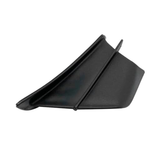 Ailerons aérodynamiques moto Versys 650 carbone brillant