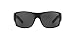 Arnette Men's Heist 2.0 Rectangular Sunglasses, Fuzzy Black, 66 mm