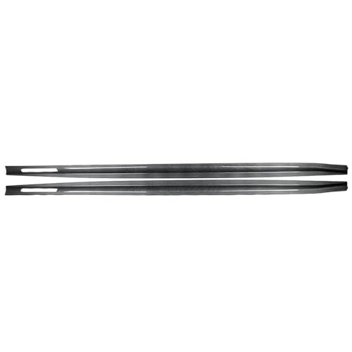 Falda lateral con labio de extensión estilo AC look carbono para coches 4 Series G22 G23