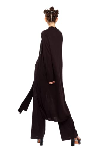 Image of CHAOUICHE Womens Knit Cardigan