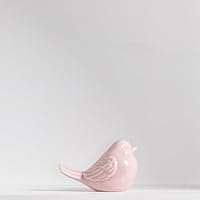 Amazon.co.jp: JAnjiaLxY かわいい鳥 インテリア 置物 部屋の装飾 陶器