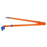 ABOOFAN Mathematischer Zirkel aus Stabilem Kunststoff mit Verstellbarem Radius für Genaue Zeichnungen im Bildungsbereich und Vorführungen