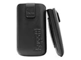 Abmessungen: 5,7 x 11,5cm Bugatti SlimCase Leder Black Size XS 6300; 6303; 6500 classi