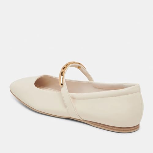 Ballet Flats for Women - Mary Jane Style with Strap, Square Toe Pull - on, Stylish and Elegant for Formal Office Wear4