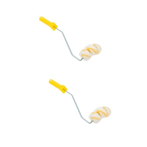 MAGICLULU 2piezas Rodillo De De Ruedas Para Firefighting Cepillo De Para Tubos Herramienta Práctica y Para Decoración De Interiores