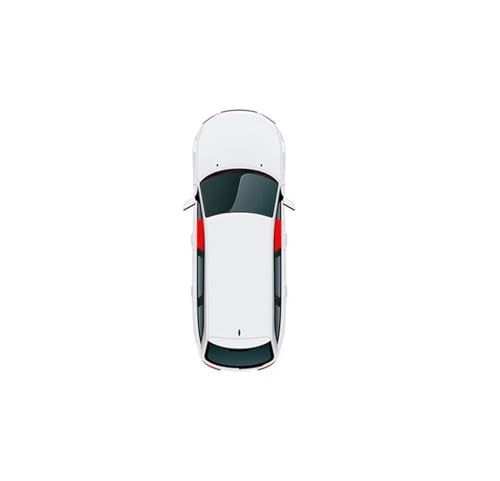 Pare-soleil de voiture magnétique pour voyager au frais en Q3 A5