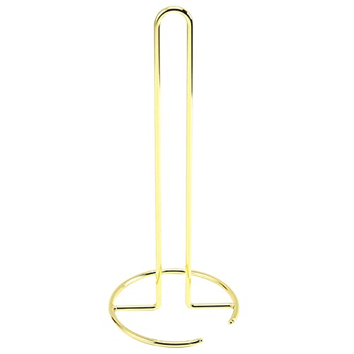 Soporte de toalla de papel de acero inoxidable Soporte de rollo de papel de cocina Dispensador de toallas de papel de cocina (oro 2) Cover