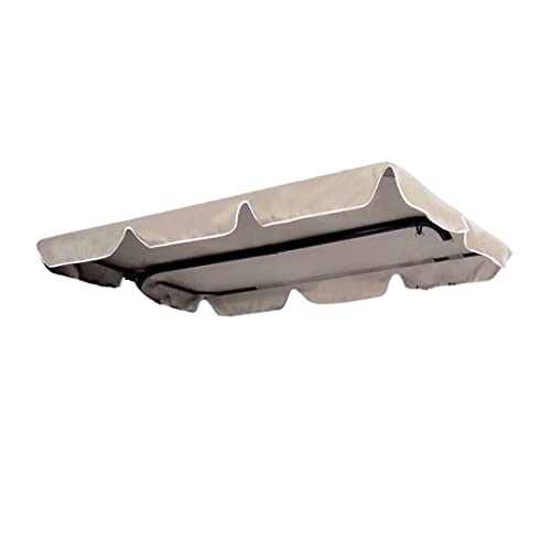 COOPHYA Quitasol Toldo De Repuesto para Porche De Porche Sombreadora Toldo Abatible Resistente Intemperie para Jardín