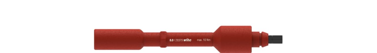 Lave hexagonal 8,0x132mm/10 Nm pour rénover votre terrasse